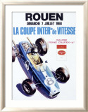 Rouen, 1968 Innrammet Giclee-trykk av Michel Beligond Rouen, 1968 Innrammet Giclee-trykk av Michel Beligond