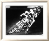 Tight Curve Framed Giclee Print by Dan Mahony