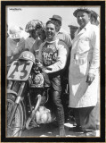 British BSA Racer Lámina giclée enmarcada British BSA Racer Lámina giclée enmarcada
