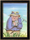 Tentation Estampe encadrée par Gary Patterson