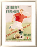 Journees du Prisonnier Lámina giclée enmarcada