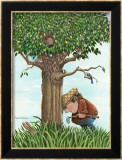 Frustration Estampe encadrée par Gary Patterson