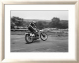 High Speed Sweeper Lámina giclée enmarcada por Charlie Morey