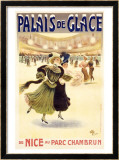 Palais de Glace Framed Giclee Print by Albert Guillaume