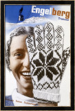 Engelberg Ski Framed Giclee Print by Herbert Matter