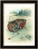 The Search Estampe encadrée par Gary Patterson