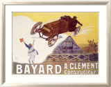 Lucien-Henri Weiluc - Bayard - Çerçeveli Giclee Baskı Lucien-Henri Weiluc - Bayard - Çerçeveli Giclee Baskı