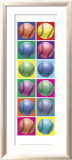 Pop Art Baseball Kunstdrucke von Anthony Matos