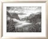 Amanecer en Yosemite Lámina por Charlie Morey