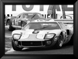 1969 LeMans Estampe encadrée