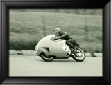 Grand Prix Motorcycle Estampe encadrée