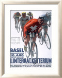 Criterium Bicycle Lámina giclée enmarcada Criterium Bicycle Lámina giclée enmarcada