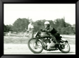 Gilera Saturno Racing Lámina giclée enmarcada por Giovanni Perrone