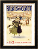 Palais de Glace Framed Giclee Print by Albert Guillaume
