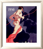 Segundos Juegos Deportivos, Habana Lámina giclée enmarcada por M. Vega Segundos Juegos Deportivos, Habana Lámina giclée enmarcada por M. Vega