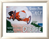 Grand Prix de l'ACF Innrammet Giclee-trykk av Bric Grand Prix de l'ACF Innrammet Giclee-trykk av Bric