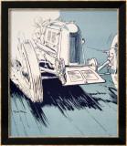 Grand Prix de l'Automobile-Club de France, 1926 Láminas por Geo Ham