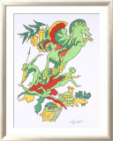 Munich Olympics, 1972 Poster von Charles Lapicque