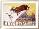Bayard Framed Giclee Print by Lucien-Henri Weiluc