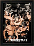 WWE Collage Plakater