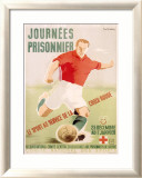Journees du Prisonnier Lámina giclée enmarcada por Pierre Fix-Masseau