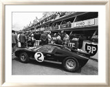 1966 LeMans Estampe encadrée
