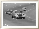 1966 Daytona 24 Hour Race Estampe encadrée