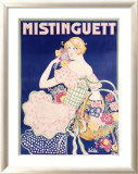 Mistinguett Framed Giclee Print