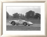 1967 Sebring 12 Hour Race Estampe encadrée