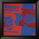 Flash: November 22, 1963, JFK Assassination, c.1968 (Blue and Red) Pósters por Andy Warhol Flash: November 22, 1963, JFK Assassination, c.1968 (Blue and Red) Pósters por Andy Warhol