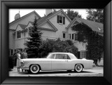 WM Clay Ford Lincoln Continental, 1955 Lámina giclée enmarcada