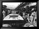 1966 LeMans Estampe encadrée