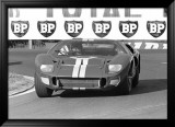 1966 LeMans Estampe encadrée