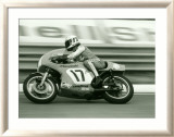 GP Motorcycle Estampe encadrée par Giovanni Perrone