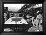 1966 LeMans Estampe encadrée