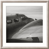 Vintage Flight II Print by Janet Van Arsdale