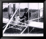 Orville Wright Biplane Lámina giclée enmarcada Orville Wright Biplane Lámina giclée enmarcada