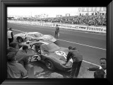 1966 LeMans Estampe encadrée