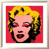 Marilyn Monroe, 1967 (hot pink) Posters by Andy Warhol