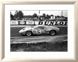 1967 LeMans Estampe encadrée