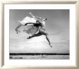 Exhuberant Soaring Dance Gerahmter Giclée-Druck