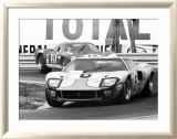 1969 LeMans Estampe encadrée