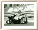 Aermacchi Motorcycle Lámina giclée enmarcada por Giovanni Perrone