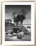 1939 Mercury Street Rod Bones Lámina giclée enmarcada por David Perry