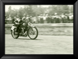MV Agusta Gilera GP Motorcycle Lámina giclée enmarcada MV Agusta Gilera GP Motorcycle Lámina giclée enmarcada