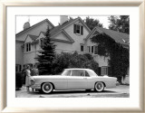 WM Clay Ford Lincoln Continental, 1955 Lámina giclée enmarcada