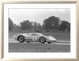 1967 Sebring 12 Hour Race Estampe encadrée