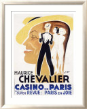 Chevalier Cas de Paris Framed Giclee Print by Charles Kiffer
