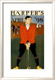 Harper's Bazaar, Golfer Lámina giclée enmarcada Harper's Bazaar, Golfer Lámina giclée enmarcada