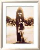 Duke Kahanamoku Framed Giclee Print
